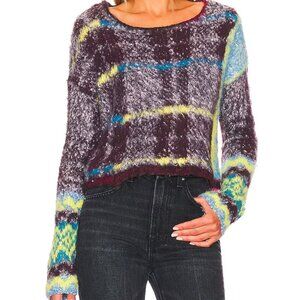 NWT FREE PEOPLE Emerson Pullover Crop Sweater